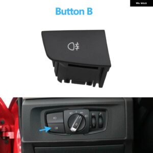 BMW ヘッドランプ ロータリー フォグライト ボタン ヘッドライト スイッチ カバー パネル 1 2 3 4シリーズ F20 F45 F30 F31 61319265300 - Button　B