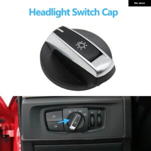 BMW ヘッドランプ ロータリー フォグライト ボタン ヘッドライト スイッチ カバー パネル 1 2 3 4シリーズ F20 F45 F30 F31 61319265300 - headlight　switch