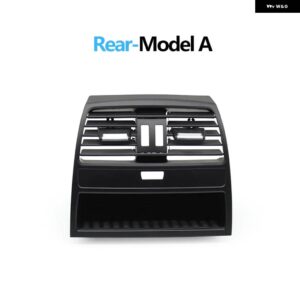 BMW フロントコンソール 中央エアコン AC ベントグリル アウトカバー パネル 7シリーズ F01 F02 2009-2016 - Rear Model A