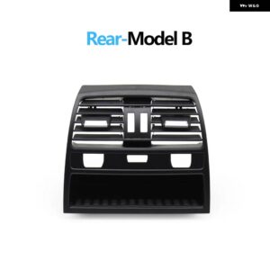 BMW フロントコンソール 中央エアコン AC ベントグリル アウトカバー パネル 7シリーズ F01 F02 2009-2016 - Rear Model B