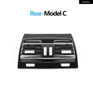 BMW フロントコンソール 中央エアコン AC ベントグリル アウトカバー パネル 7シリーズ F01 F02 2009-2016 - Rear Model C