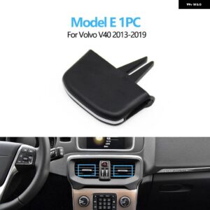 ボルボ フロント空調 AC ベントグリル アウトレット スライダータブクリップ リペア キット S60 V60 V40 2011-16 - Model　E