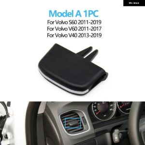 ボルボ フロント空調 AC ベントグリル アウトレット スライダータブクリップ リペア キット S60 V60 V40 2011-16 - Model　A