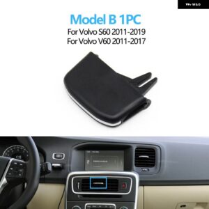 ボルボ フロント空調 AC ベントグリル アウトレット スライダータブクリップ リペア キット S60 V60 V40 2011-16 - Model　B