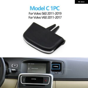 ボルボ フロント空調 AC ベントグリル アウトレット スライダータブクリップ リペア キット S60 V60 V40 2011-16 - Model　C