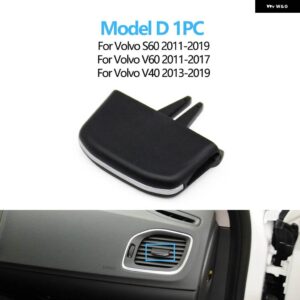 ボルボ フロント空調 AC ベントグリル アウトレット スライダータブクリップ リペア キット S60 V60 V40 2011-16 - Model　D