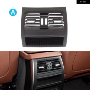BMW フロント中央リアフレッシュエアコン AC ベントグリル アウトレット フルセット 5シリーズ GT F07 528 535 550 2010-2017 - rear-a