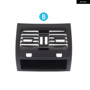 BMW フロント中央リアフレッシュエアコン AC ベントグリル アウトレット フルセット 5シリーズ GT F07 528 535 550 2010-2017 - rear-b