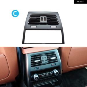 BMW フロント中央リアフレッシュエアコン AC ベントグリル アウトレット フルセット 5シリーズ GT F07 528 535 550 2010-2017 - rear-c