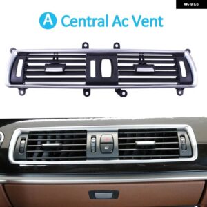 BMW フロント中央リアフレッシュエアコン AC ベントグリル アウトレット フルセット 5シリーズ GT F07 528 535 550 2010-2017 - middle-a