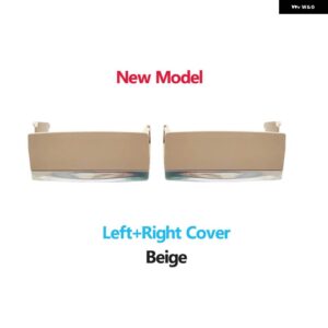 BMW リア インテリア ドア アームレスト 灰皿アセンブリの交換 7シリーズ F01 F02 730 735 740 745 750 760 - New Beige Cover