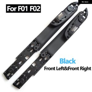 BMW LHD RHD インテリア フロントリア ドアプル ハンドルアセンブリの交換 7シリーズ F01 F02 730 735 740 745 750 760 - F01　F02　Front　2pcs