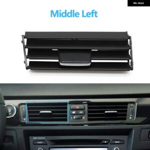 BMW インテリア ダッシュボード 空調 AC ベント アウトレット グリル リペア キット 3シリーズ E90 E91 E92 E93 318I 320I 325I - Middle Left