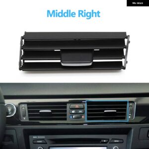 BMW インテリア ダッシュボード 空調 AC ベント アウトレット グリル リペア キット 3シリーズ E90 E91 E92 E93 318I 320I 325I - Middle Right