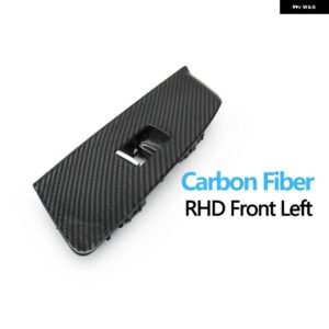 BMW RHD ドア窓昇降スイッチ パネルカバー トリムの交換 5シリーズ G30 G31 F90 525I 530I 540I 2017-20 - Carbon　Front　Left