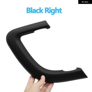 ランドローバー 車内 ドアプル ハンドルカバー トリム交換用 ディスカバリースポーツ 2015-2019 - black-right