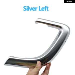 ランドローバー 車内 ドアプル ハンドルカバー トリム交換用 ディスカバリースポーツ 2015-2019 - Sliver Left