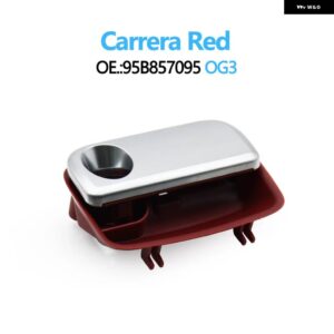 ポルシェ ダッシュボード グローブボックス ロック収納ボックス ハンドル マカン 95B ケイマン 981 982 パナメーラ 970 カレラ 99 - Carrera Red