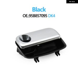 ポルシェ ダッシュボード グローブボックス ロック収納ボックス ハンドル マカン 95B ケイマン 981 982 パナメーラ 970 カレラ 99 - black