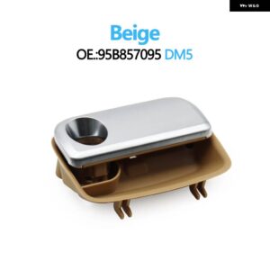 ポルシェ ダッシュボード グローブボックス ロック収納ボックス ハンドル マカン 95B ケイマン 981 982 パナメーラ 970 カレラ 99 - beige