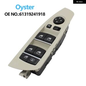 BMW 左ドライバー電力マスターウィンドウ スイッチ ミラー ボタン 7シリーズ F01 F02 730LI 740LI 750LI 760LI 61319241915 - Oyster
