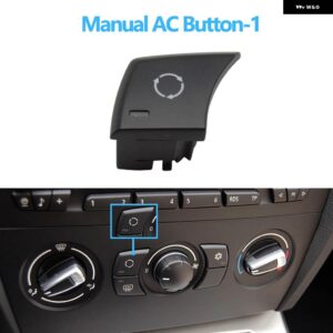 BMW ダッシュボード 空調 AC マニュアル コントロールボタン キー 1S 3S X1 E81 E82 E87 E88 E90 E91 E92 E93 E84 64119236778 - Button-1