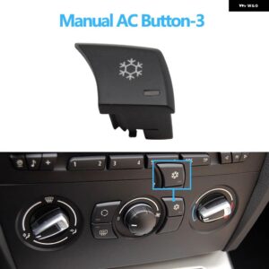 BMW ダッシュボード 空調 AC マニュアル コントロールボタン キー 1S 3S X1 E81 E82 E87 E88 E90 E91 E92 E93 E84 64119236778 - Button-3