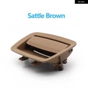 BMW LHD RHD 車室内ドア助手席グローブボックス スイッチ プルハンドル 5 7シリーズ F10 F11 F18 F01 F02 F04 - Sattle Brown