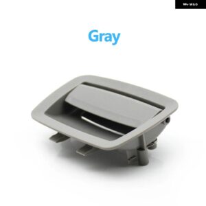 BMW LHD RHD 車室内ドア助手席グローブボックス スイッチ プルハンドル 5 7シリーズ F10 F11 F18 F01 F02 F04 - GRAY