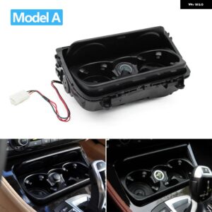 BMW LHD RHD 車フロントセンターコンソール ドリンクカップホルダー アセンブリ 5シリーズ F10 F11 F10LCI F11LCI 520 523 525 528 530 535 - Model　A
