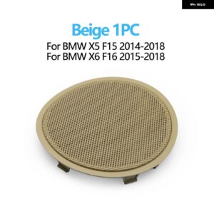 BMW フロントリア ドアホーン スピーカー グリル サウンドオーディオカバー交換 X5 X6 F15 F16 2014-2018 - F15 F16 Beige