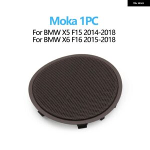 BMW フロントリア ドアホーン スピーカー グリル サウンドオーディオカバー交換 X5 X6 F15 F16 2014-2018 - F15 F16 Moka