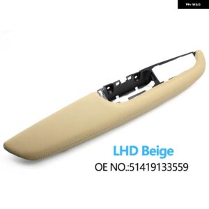 BMW LHD フロント左 インテリア ドアハンドル アームレスト 外枠パネルの交換 X5 X6 E70 E71 E72 2007-2013 - lhd　beige
