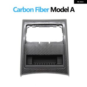 BMW カーボンリアエアコン AC ベント外枠灰皿カバー トリム交換 3シリーズ E90 E91 - model　a