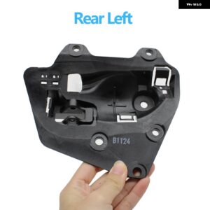 BMW フロントリア ドアハンドル ボウルアンダープレートの交換 5シリーズ F10 F11 F18 520I 523I 525I 528I 535I 2010-2017 - Rear Left