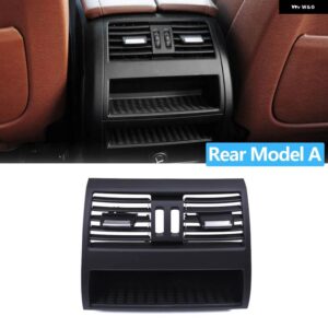 BMW LHD RHD 空調ブラック AC ベント アウトレット グリル パネル F10 F11 520I 523I 525I 528I 535I - Rear Model A