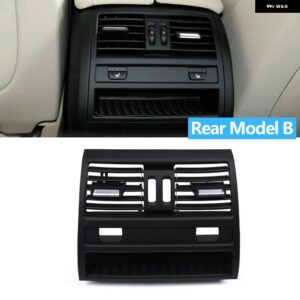 BMW LHD RHD 空調ブラック AC ベント アウトレット グリル パネル F10 F11 520I 523I 525I 528I 535I - Rear Model B