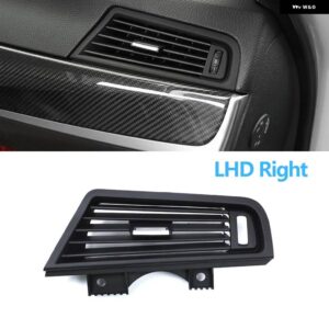 BMW LHD RHD 空調ブラック AC ベント アウトレット グリル パネル F10 F11 520I 523I 525I 528I 535I - LHD Right