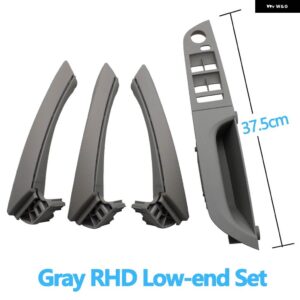 BMW RHD 右手ドライバー車 インテリア ドア窓スイッチ プルハンドルフルセット 3シリーズ E90 E91 316 318 320 325 328I - 37.5　Low-end　Gray