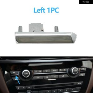 BMW 自動車空調ボタン トリムパネルキーメッキストリップの交換 X5 X6 F15 F16 2014-2018 64119332155 - Left 1PC