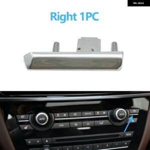 BMW 自動車空調ボタン トリムパネルキーメッキストリップの交換 X5 X6 F15 F16 2014-2018 64119332155 - Right 1PC