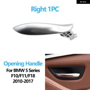 BMW 車 インテリア ドアクロームオープニングハンドル 5シリーズ F10 F11 F18 520I 523I 525I 528I 535I 2010-2017 - Right　1pc
