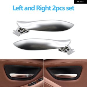 BMW 車 インテリア ドアクロームオープニングハンドル 5シリーズ F10 F11 F18 520I 523I 525I 528I 535I 2010-2017 - 2pcs　set