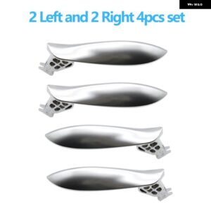 BMW 車 インテリア ドアクロームオープニングハンドル 5シリーズ F10 F11 F18 520I 523I 525I 528I 535I 2010-2017 - 4Pcs　Set