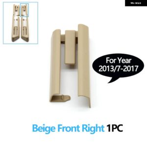 BMW LHD RHD カーシート レール スライディング トラック トリムカバー 5 5GT 7シリーズ F10 F18 F01 F02 F07 LCI 2013/7-2017 - Front Right Beige
