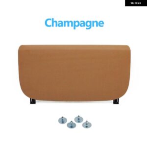BMW シート 革ポケット収納 X5 X6 X7 G05 G06 G07 2019-23 - champagne　1pc