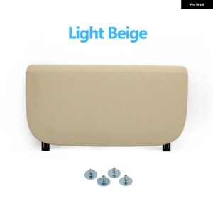 BMW シート 革ポケット収納 X5 X6 X7 G05 G06 G07 2019-23 - light　beige　1pc