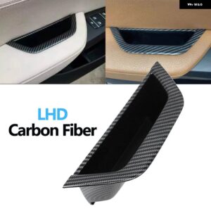 BMW LHD RHD 車フロントリア ドアインナーハンドルプルトリム ドアハンドル パネル X3 X4 F25 F26 2010-2016 - LHD　Carbon