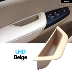 BMW LHD RHD 車フロントリア ドアインナーハンドルプルトリム ドアハンドル パネル X3 X4 F25 F26 2010-2016 - LHD　Beige