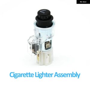 ポルシェ 中央コンソール 灰皿ボックス ライナーケース マカン 95B 2014-20 95B857311 95B857273 - Lighter Assembly